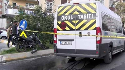 Esenyurt'ta motosikletli kapkaççılar kaza yaptı: 1 ölü