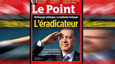 Erdoğan'dan Le Point dergisinin Yayın Yönetmeni'ne suç duyurusu