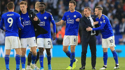 Leicester City'den 9 gollü tarihi galibiyet