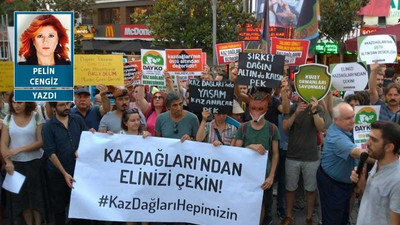 Kaz Dağları’nda altın madenlerine karşı mücadele sürerken 29 yeni ruhsat verdiler