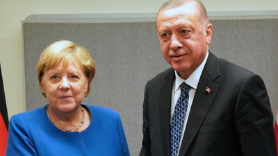 Erdoğan ile Merkel Suriye'yi görüştü