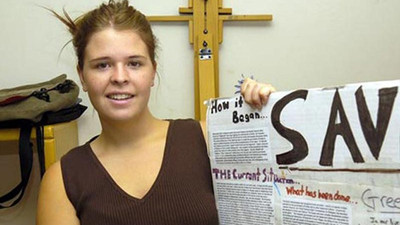 ABD, Bağdadi operasyonuna Kayla Mueller adını verdi