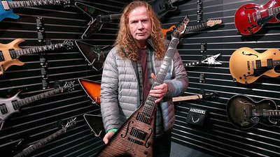 Megadeth'in 'front man'i Dave Mustaine kanseri yendi