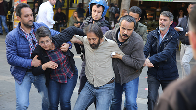 Yüksel’de yine polis müdahalesi: Acun Karadağ hastaneye kaldırıldı