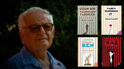 h2O Kitap, İrfan Yalçın'ın tüm kitaplarını yayınlıyor