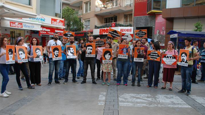 Gezi’de yaşamını yitirenler İzmir'de anıldı