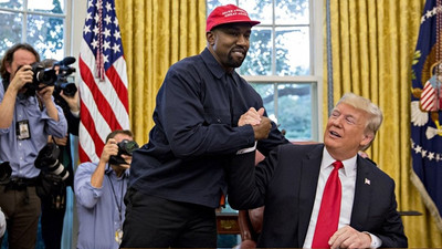 Kanye West: Demokratlar siyah Amerikalıları beyinlerini yıkayarak kürtaja yönlendirdi