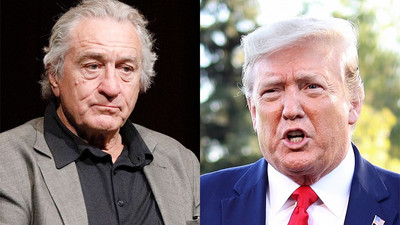 Robert De Niro: Trump bir soytarı