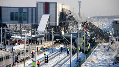 9 kişinin hayatını kaybettiği hızlı tren kazasında iddianame hazırlandı