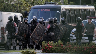 Brezilya'da polis baskını: 17 ölü