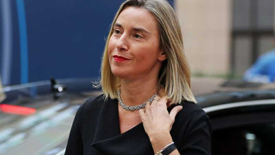 Mogherini: Anayasa Komitesi tüm Suriye halkları için çalışmalı