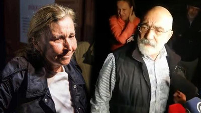 Gazeteciler Ahmet Altan ve Nazlı Ilıcak tahliye oldu