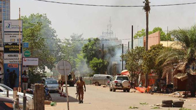 Burkina Faso'da askeri birliğe saldırı: 10 ölü