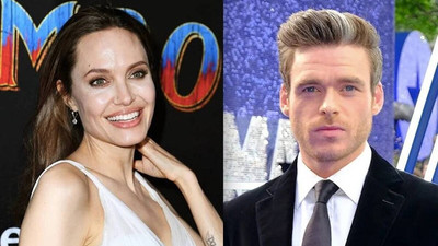 Stüdyoda bomba paniği: Angelina Jolie ve Richard Madden tahliye edildi