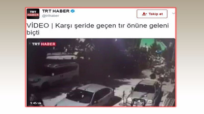 ‘Biçti’ kavramını TRT de kullandı