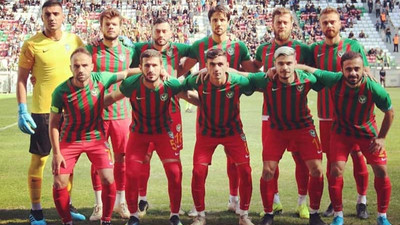 Amedspor'a 74'üncü kez taraftar yasağı