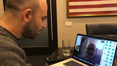 Ahmet Altan tahliyenin ardından Roberto Saviano'ya konuştu: Bize vurabilirler, kelimelerimize vuramazlar