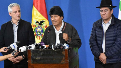 Evo Morales hakkında yakalama kararı çıkarıldı