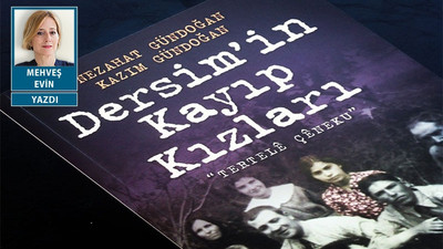 Dersim'in Kayıp Kızları galasından kitap yakmaya