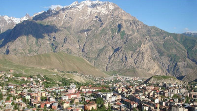 Hakkari'de 5 bölgeye giriş yasaklandı