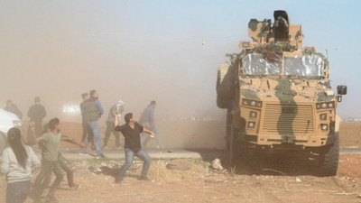 ANHA: Kobani'de TSK panzerlerinden ateş açıldı, 8 yaralı