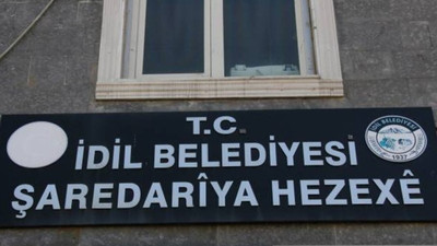 İdil Belediyesi Eşbaşkanı görevden uzaklaştırıldı