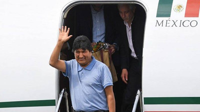 Evo Morales: Tarihin en sinsi ve kötü darbesi yapıldı