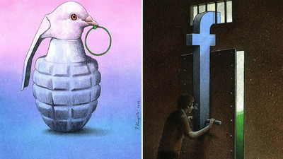 Çizgileriyle Pawel Kuczynski