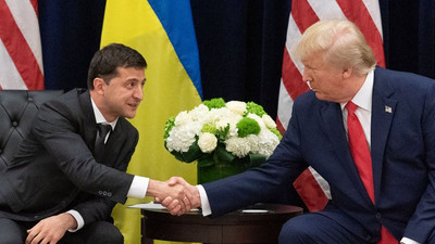 Beyaz Saray'dan 'azil' adımı: Trump ve Zelenskiy arasındaki görüşme yayımlandı