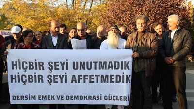 Seyit Rıza ve arkadaşları 82’nci yılında anıldı: Arşivler açılsın