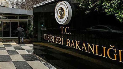 Dışişleri Bakanlığı'ndan KKTC bayrağının yakılmasına tepki