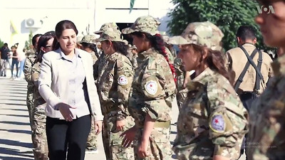 Koalisyon Sözcüsü'nden YPJ'lilere Kürtçe mesaj: Aslanın dişisi erkeği fark etmez, çok yaşayın