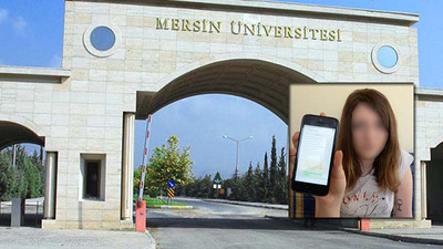 Mersin Üniversitesi’nde taciz skandalı