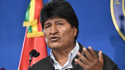 Evo Morales: Her an Bolivya'ya dönebilirim