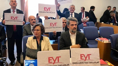 Bütçe görüşmelerinde CHP ve HDP’den protesto