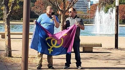 'Heteroseksüel Pride'a sadece iki kişi katıldı