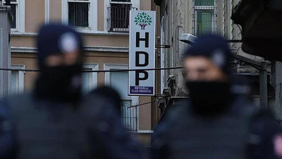 Ağrı’da HDP’liler darp edilerek gözaltına alındı