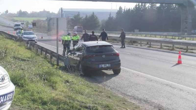 Silivri'de yol kenarında intihar