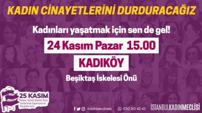 Kadın Meclisleri Kadıköy’e çağırıyor