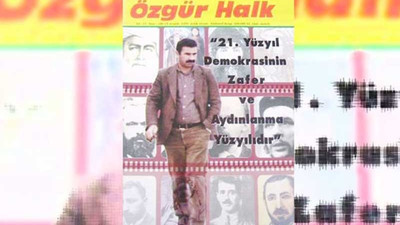 Özgür Halk Dergisi Sorumlu Yazı İşleri Müdürü'ne hapis cezası