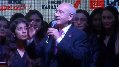 Kılıçdaroğlu: Beyefendiyi aşağı indireceğiz