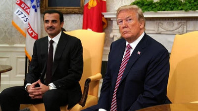 Trump, Katar Emiri ile Taliban'ın serbest bıraktığı rehineleri görüştü