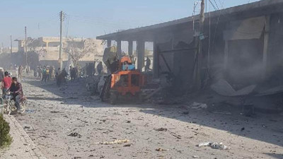 Tel Abyad’da bombalı saldırı: Çok sayıda ölü ve yaralı