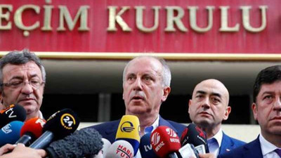 İnce: Bu kumpası ancak Kılıçdaroğlu ile birlikte bozarız