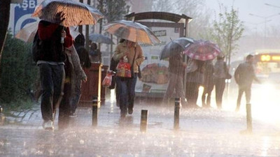 Meteoroloji'den şiddetli yağış uyarısı