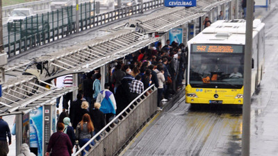 İndirim kartı soran Metrobüs şoförüne silah gösterdi