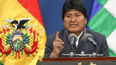 Evo Morales: Barış için yeniden aday olmayacağım