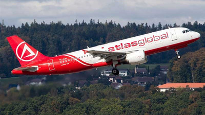 Atlasglobal uçuşlarını durdurdu