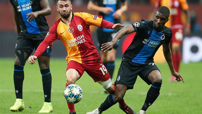 Galatasaray uzatma dakilarında 3 puanı kaybetti