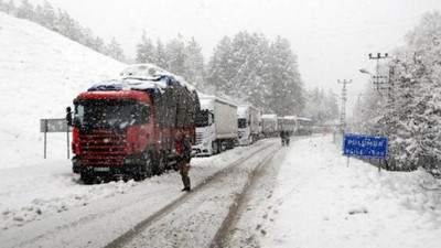 Dersim’e yılın ilk karı yağdı